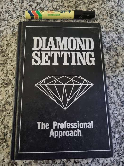 DIAMOND SETTING The professional  Approach ROBERT R WOODING ( Jewelry ring precious stones  Jewelley