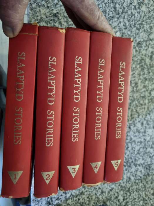 OOM ATTIE se SLAAPTYD STORIES Deel 1 tot 5 ARTHUR S MAXWELL