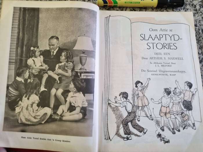 OOM ATTIE se SLAAPTYD STORIES Deel 1 tot 5 ARTHUR S MAXWELL
