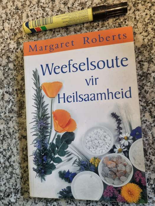 MARGARET ROBERTS WEEFSELSOUTE VIR HEILSAAMHEID