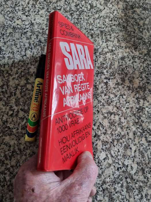 SPIES & COMBRINK SARA SAKBOEK VAN REGTE AFRIKAANS Antwoorde op 1000 Vrae ...