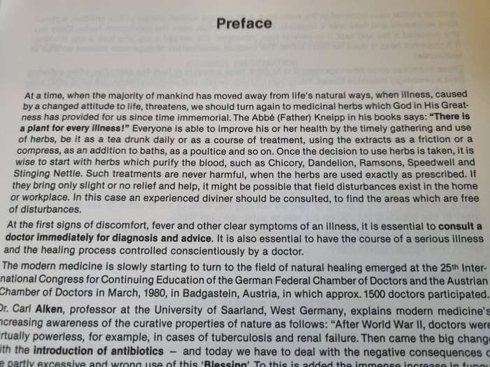 HEALTH TROUGH GOD`S PHARMACY MARIA TREBEN Advice and experiences with medicinal herbs