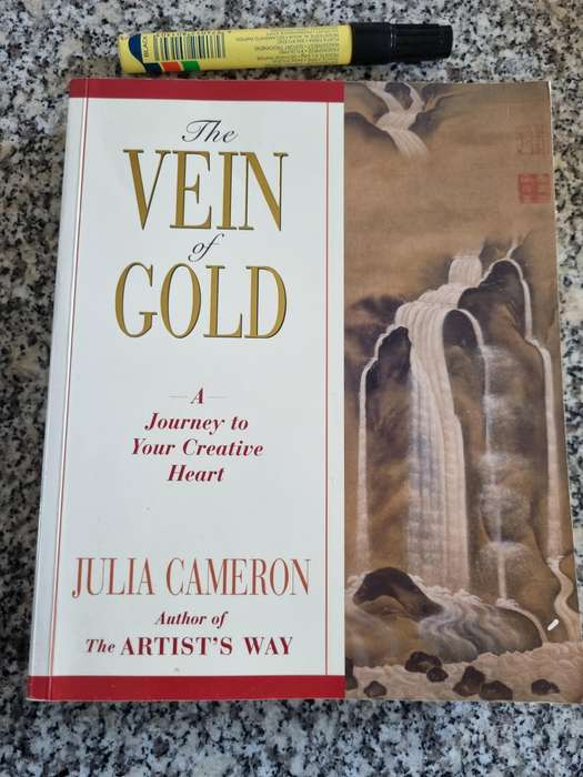 THE VEIN OF GOLD A Journey to your Creative Heart JULIA CAMERON ( Author of The Artists Way )