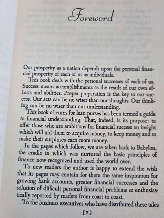 THE RICHEST MAN IN BABYLON GEORGE C CLASON