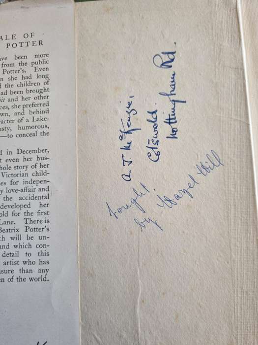 The Tale of Beatrix Potter - A Biography - Margaret Lane - Hardcover  Reprint 1946