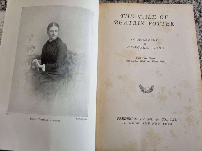 The Tale of Beatrix Potter - A Biography - Margaret Lane - Hardcover  Reprint 1946