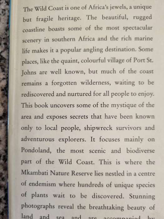 MKAMBATI and the WILD COAST S Africa and Pondoland's Unique Heritage DIV de VILLIERS & JOHN COSTELLO