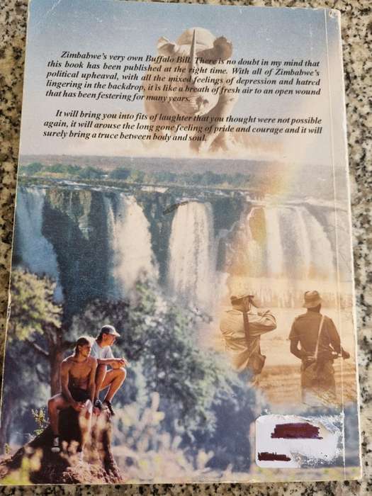 WET BREAMS BILL TAYLOR BY Bill Taylor  ( Zimbabwe`s very own Buffalo Bill )