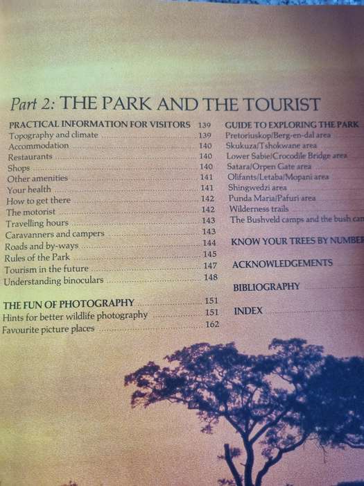 KRUGER PORTRAIT OF A NATIONAL PARK by DAVID PAYNTER WILF NUSSEY Kruger National Park incl History