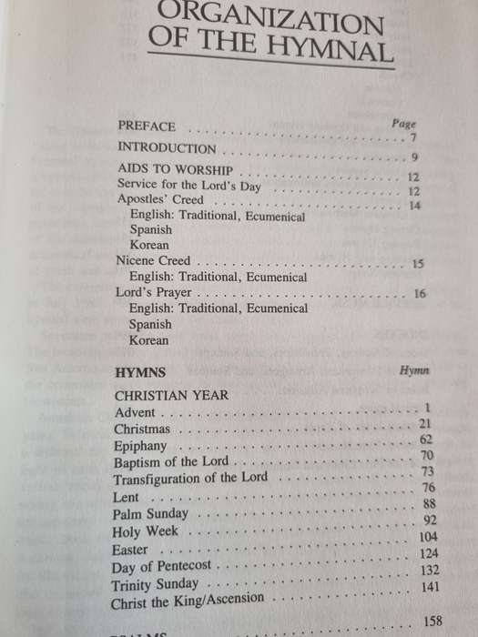 THE PRESBYTERIAN HYMNAL HYMNS PSALMS and SPIRITAL SONGS Includes 600 hymns psalms & spiritual songs