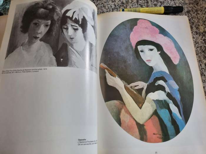 MARIE LAURENCIN CHARLOTTE GERE