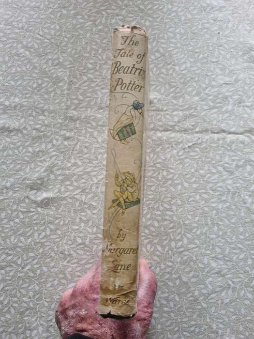 The Tale of Beatrix Potter - A Biography - Margaret Lane - Hardcover  Reprint 1946