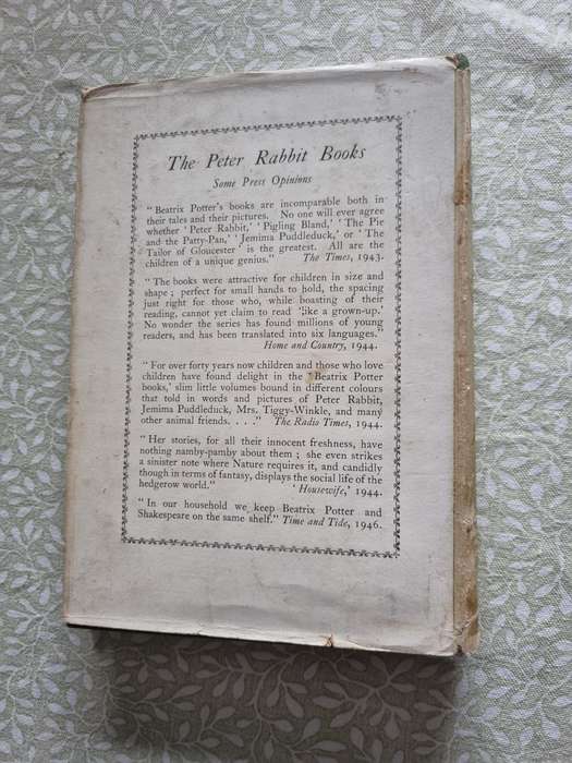 The Tale of Beatrix Potter - A Biography - Margaret Lane - Hardcover  Reprint 1946