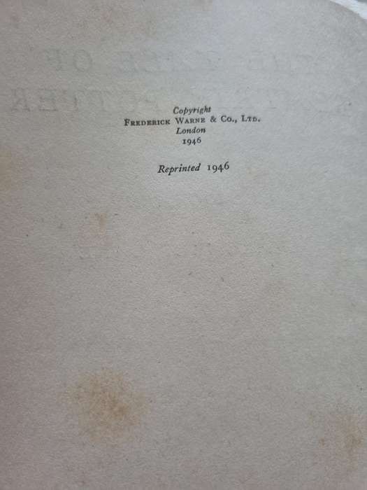 The Tale of Beatrix Potter - A Biography - Margaret Lane - Hardcover  Reprint 1946