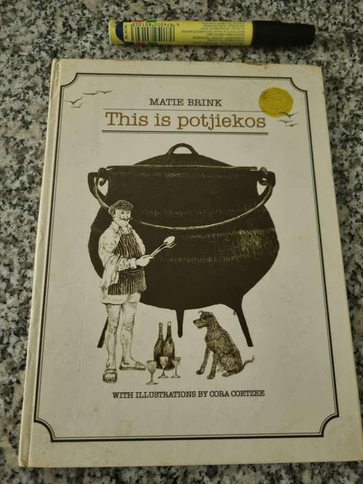 MATIE BRINK THIS IS POTJIEKOS ( Hardcover )