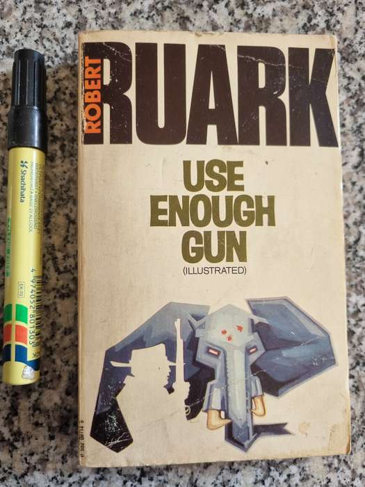 ROBERT RUARK USE ENOUGH GUN The Best Selling Novelist on Hunting Big Game Illustrated
