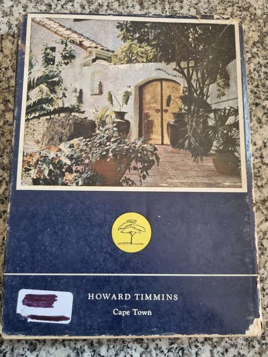 SPANISH HOUSES OF SOUTHERN AFRICA HEIN WICHT  please note the condition of the cover