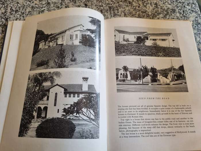 SPANISH HOUSES OF SOUTHERN AFRICA HEIN WICHT  please note the condition of the cover
