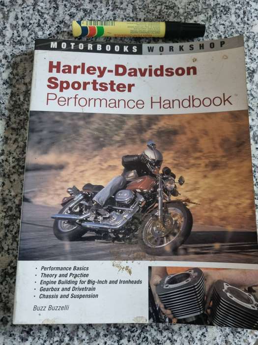 HARLEY DAVIDSON SPORTSTER PERFORMANCE HANDBOOK  MOTORBOOKS Workshop 1997  (  Motorcycles bikes
