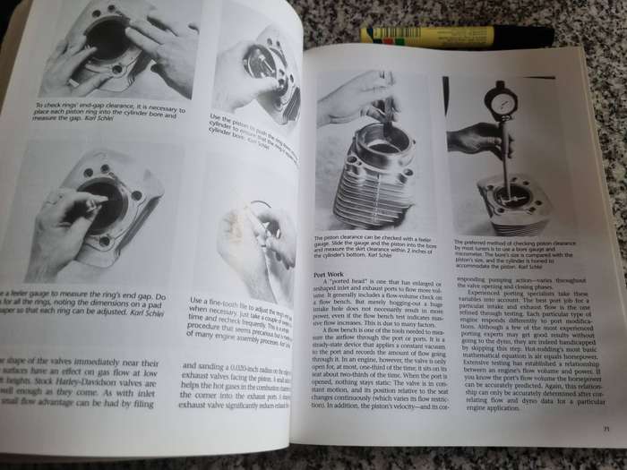HARLEY DAVIDSON SPORTSTER PERFORMANCE HANDBOOK  MOTORBOOKS Workshop 1997  (  Motorcycles bikes
