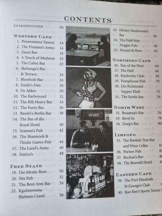 101 Beloved Bars of Southern Africa By Chris Marais & Pat Hopkins