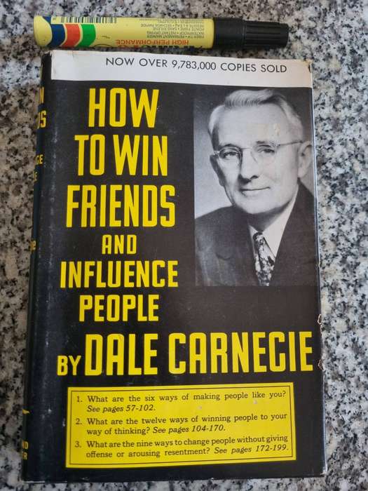 HOW TO WIN FRIENDS AND INFLUENCE PEOPLE DALE CARNEGIE