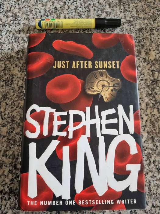 2 Books by STEPHEN KING JUST AFTER SUNSET  plus DOLORES CLAIBORNE  both Hardcovers