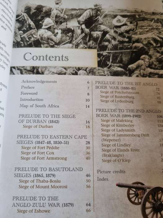GUIDE TO THE SIEGES OF SOUTH AFRICA NICKI VON DER HEYDE