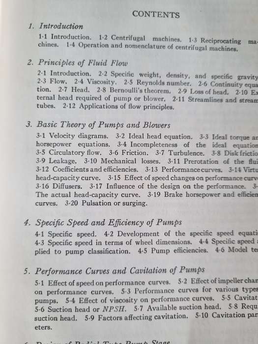 CENTRIFUGAL PUMPS and BLOWERS  by AUSTIN H CHURCH 12th Printing 1967 ( engineering )