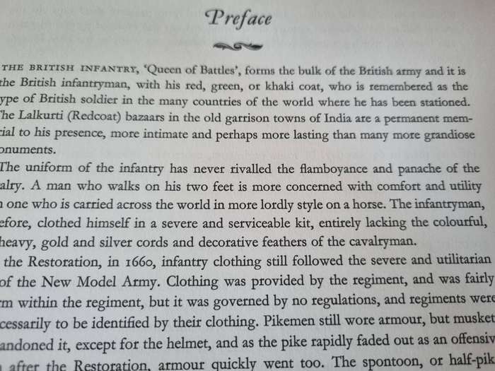 INFANTRY UNIFORMS of the BRITISH ARMY First Series 1660 -1790 P H SMITHERMAN 1965