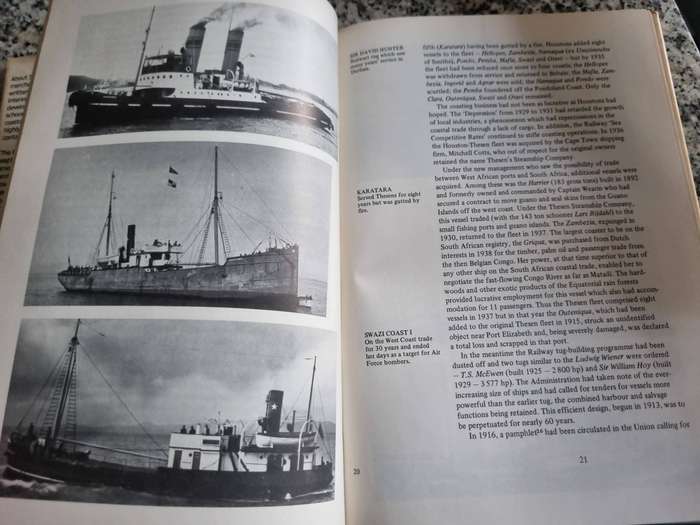 South African MERCHANT SHIPS B D INGPEN An illustrated Recent History 1979 ( Period after 2010 )