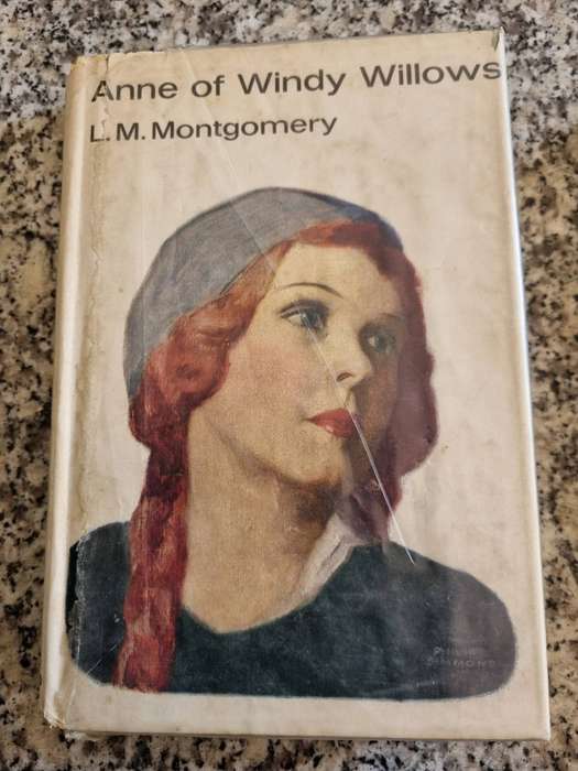 BUNDLE OF 5 L M MONTGOMERY BOOKS  including ANNE of GREEN GABLES