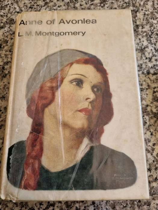 BUNDLE OF 5 L M MONTGOMERY BOOKS  including ANNE of GREEN GABLES