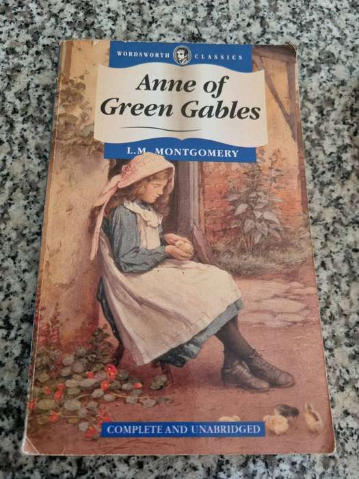 BUNDLE OF 5 L M MONTGOMERY BOOKS  including ANNE of GREEN GABLES