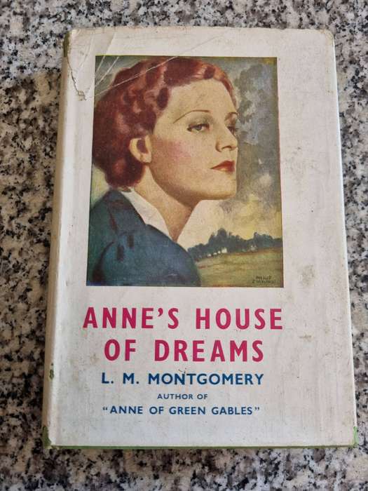 BUNDLE OF 5 L M MONTGOMERY BOOKS  including ANNE of GREEN GABLES