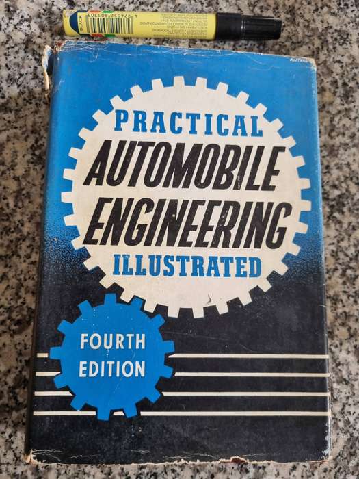 PRACTICAL AUTOMOBILE ENGINEERING Editor STATON ABBEY 4th Edition AN ODHAMS Publication Illustrated