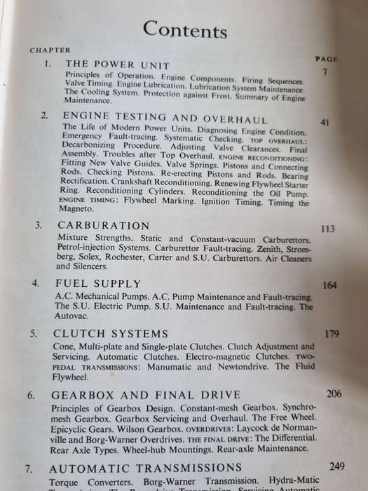 PRACTICAL AUTOMOBILE ENGINEERING Editor STATON ABBEY 4th Edition AN ODHAMS Publication Illustrated