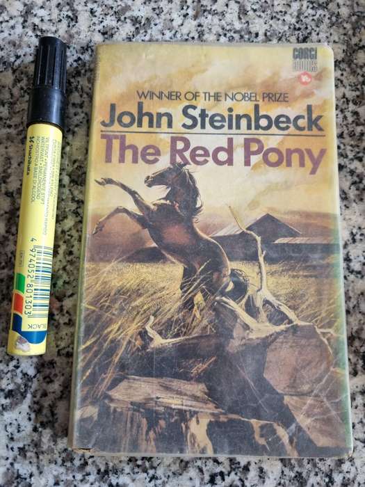 BUNDLE OF 4 JOHN STEINBECK SOFTCOVER BOOKS