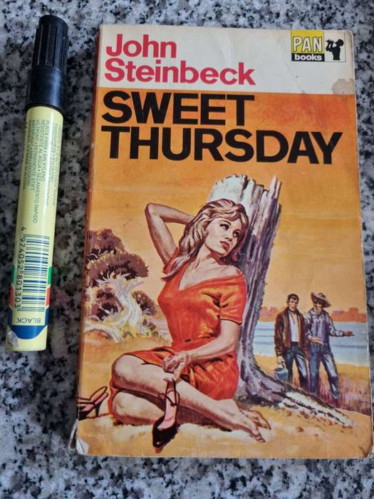 BUNDLE OF 4 JOHN STEINBECK SOFTCOVER BOOKS