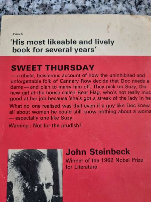 BUNDLE OF 4 JOHN STEINBECK SOFTCOVER BOOKS