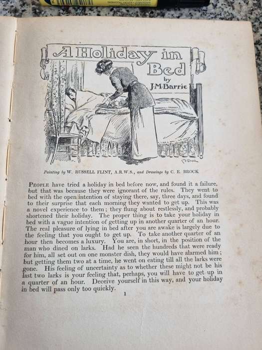 PRINCESS MARY'S GIFT BOOK HODDER & STOUGHTON 1914