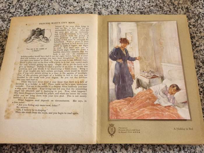 PRINCESS MARY'S GIFT BOOK HODDER & STOUGHTON 1914