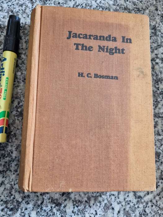 JACARANDA IN THE NIGHT HERMAN CHARLES BOSMAN 1947