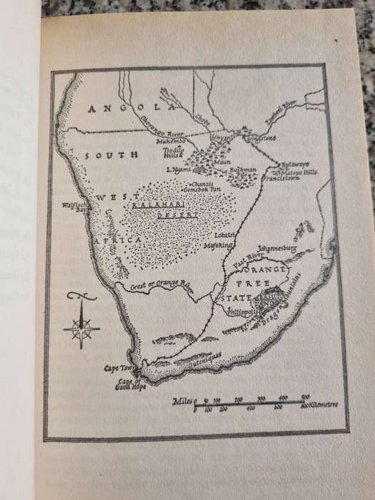 THE LOST WORLD OF THE KALAHARI LAURENS van der POST ( Softcover )