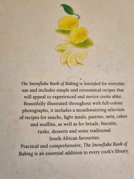 THE SNOWFLAKE BOOK OF BAKING  ( Snowflake Flour Cakes Breads cooking)