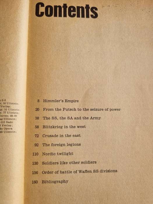 WAFFEN SS The Asphalt Soldiers JOHN KEEGAN Purnell's History of the Second World War