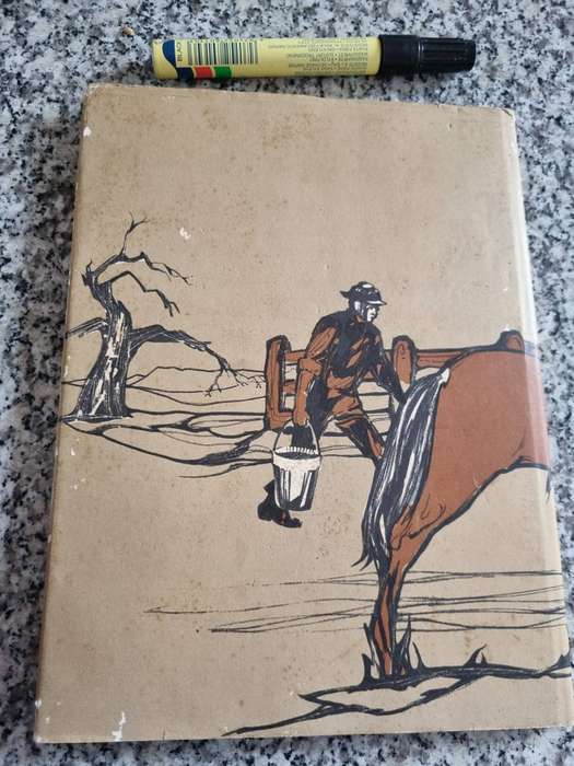 DIE TWEE BRUIN PERDE VAN OOM TEWIE MIKRO Eerste Druk 1967
