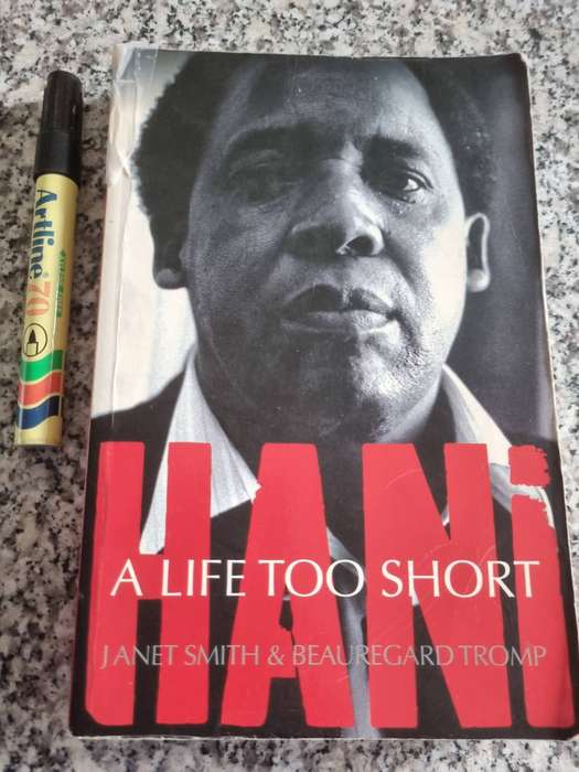 HANI A LIFE TOO SHORT JANET SMITH & BEAUREGARD TROMP ( CHRIS HANI )