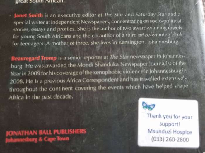 HANI A LIFE TOO SHORT JANET SMITH & BEAUREGARD TROMP ( CHRIS HANI )