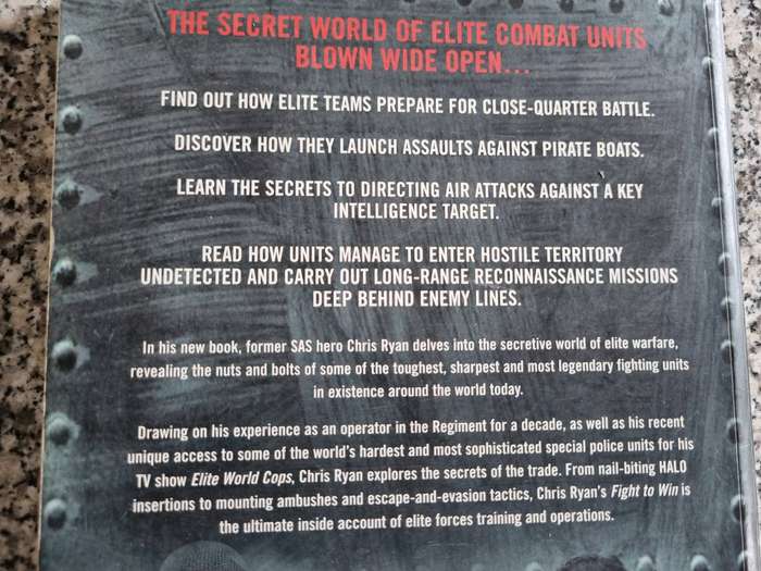 CHRIS RYAN FIGHT TO WIN Deadly Skills of the Elite Forces